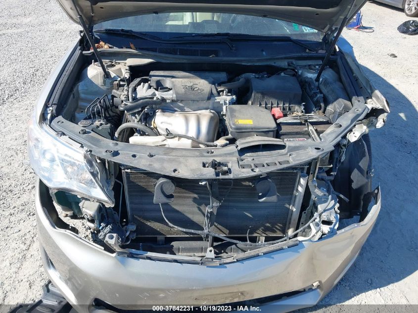 2014 TOYOTA CAMRY L/LE/XLE/SE/SE SPORT - 4T4BF1FK4ER426426