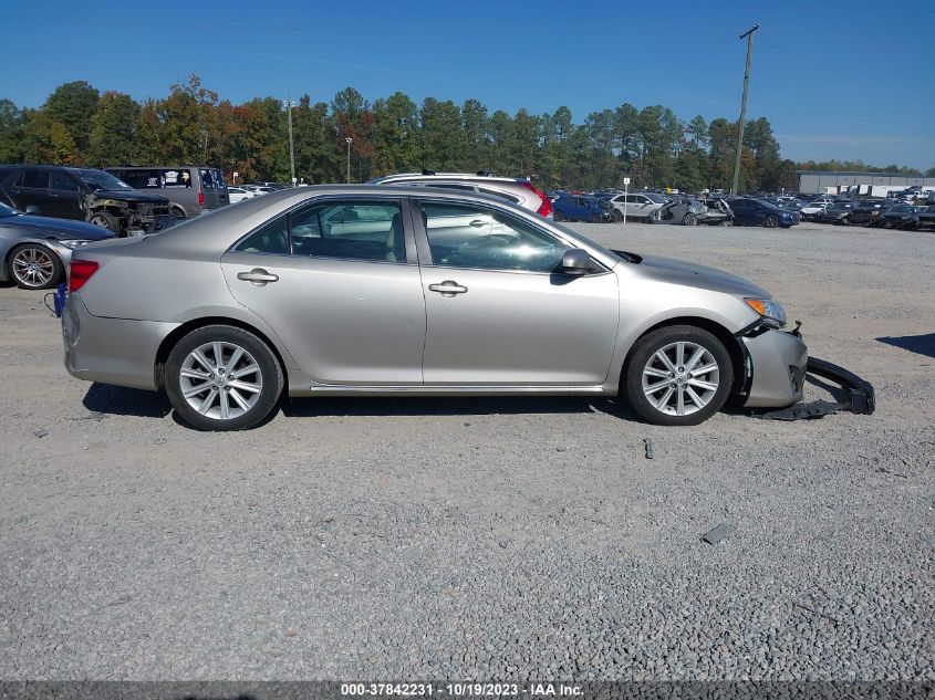 2014 TOYOTA CAMRY L/LE/XLE/SE/SE SPORT - 4T4BF1FK4ER426426