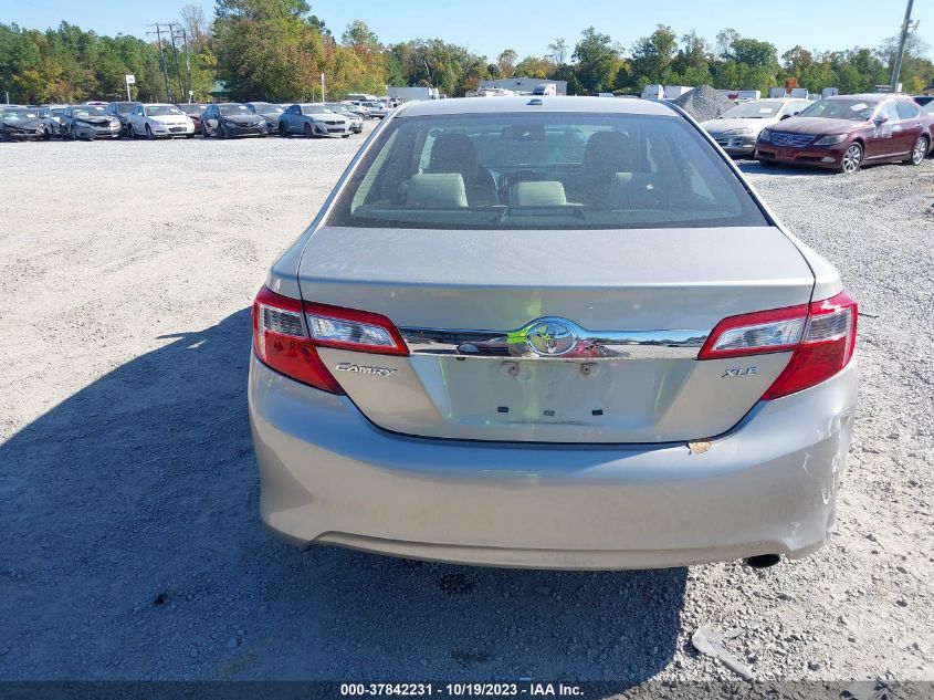 2014 TOYOTA CAMRY L/LE/XLE/SE/SE SPORT - 4T4BF1FK4ER426426