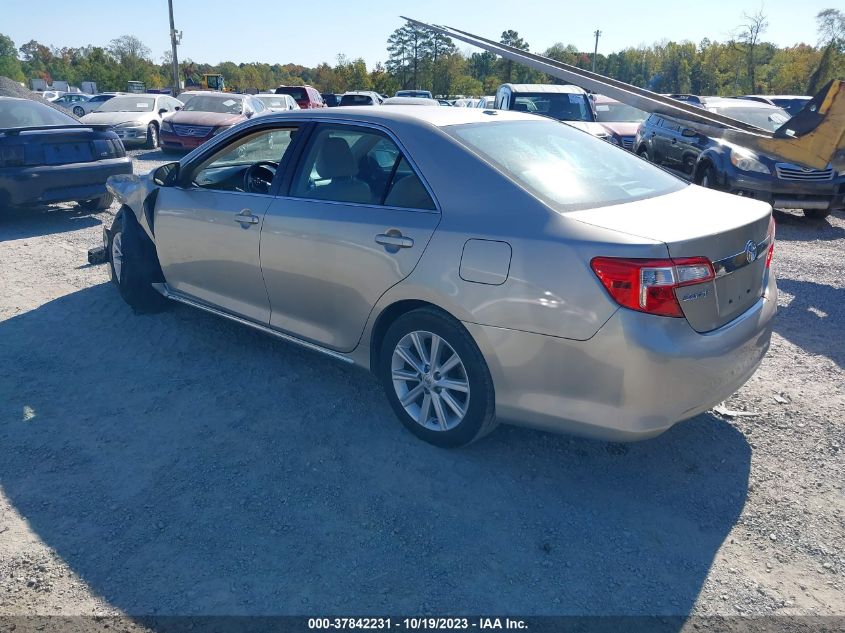 2014 TOYOTA CAMRY L/LE/XLE/SE/SE SPORT - 4T4BF1FK4ER426426