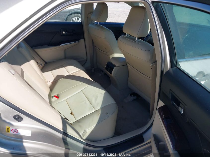 2014 TOYOTA CAMRY L/LE/XLE/SE/SE SPORT - 4T4BF1FK4ER426426