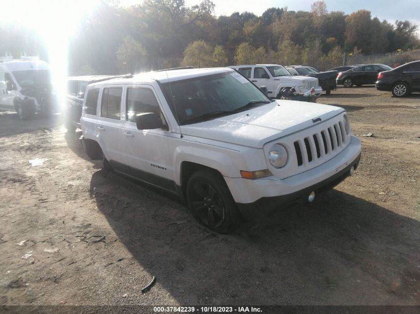 2015 JEEP PATRIOT ALTITUDE EDITION - 1C4NJPBA1FD350448