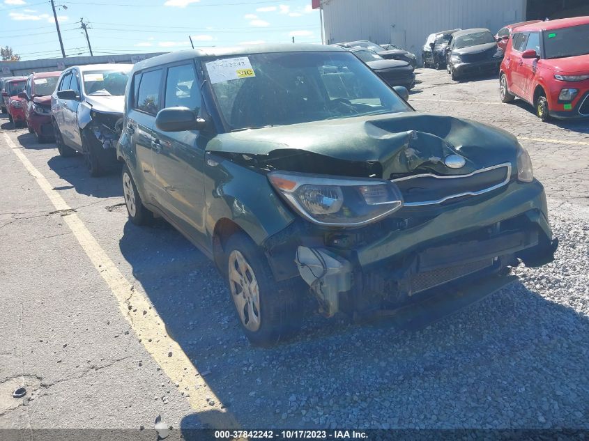2014 KIA SOUL BASE - KNDJN2A20E7029871