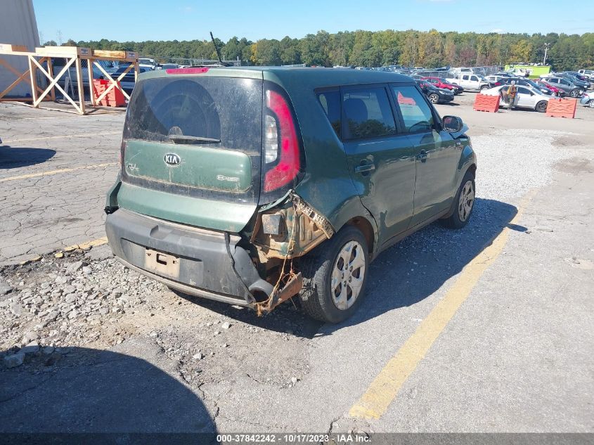 2014 KIA SOUL BASE - KNDJN2A20E7029871