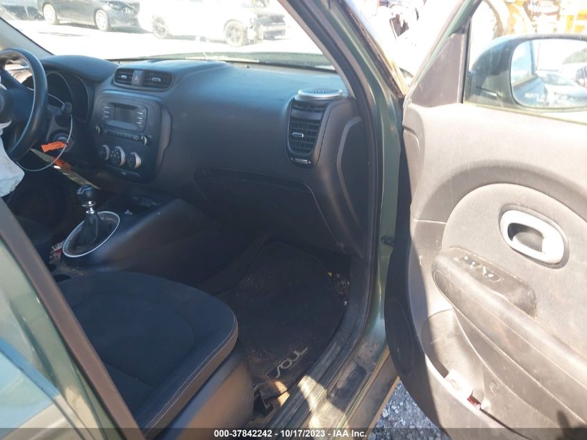2014 KIA SOUL BASE - KNDJN2A20E7029871