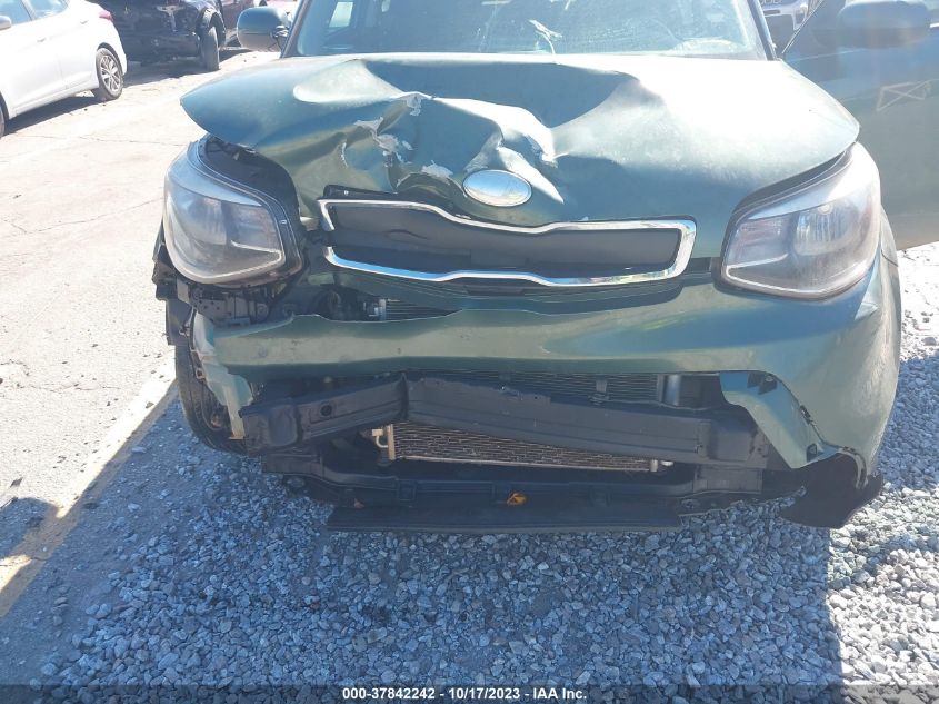 2014 KIA SOUL BASE - KNDJN2A20E7029871
