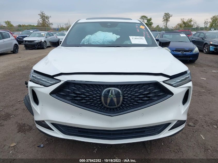 5J8YE1H09NL011424 Acura MDX W/A-SPEC PACKAGE 11