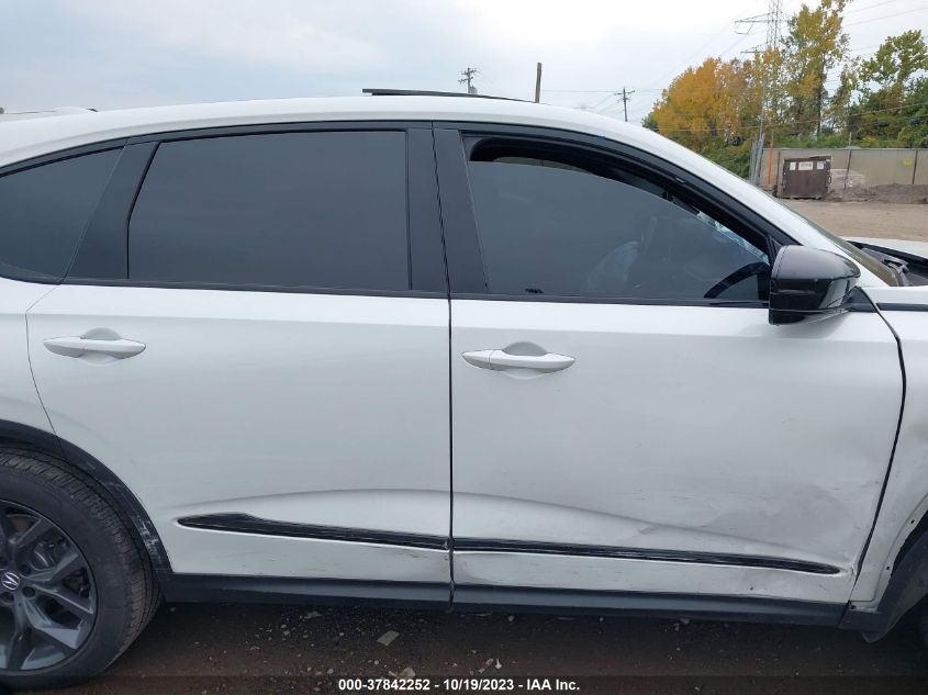 5J8YE1H09NL011424 Acura MDX W/A-SPEC PACKAGE 12