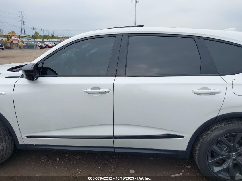 5J8YE1H09NL011424 Acura MDX W/A-SPEC PACKAGE 13