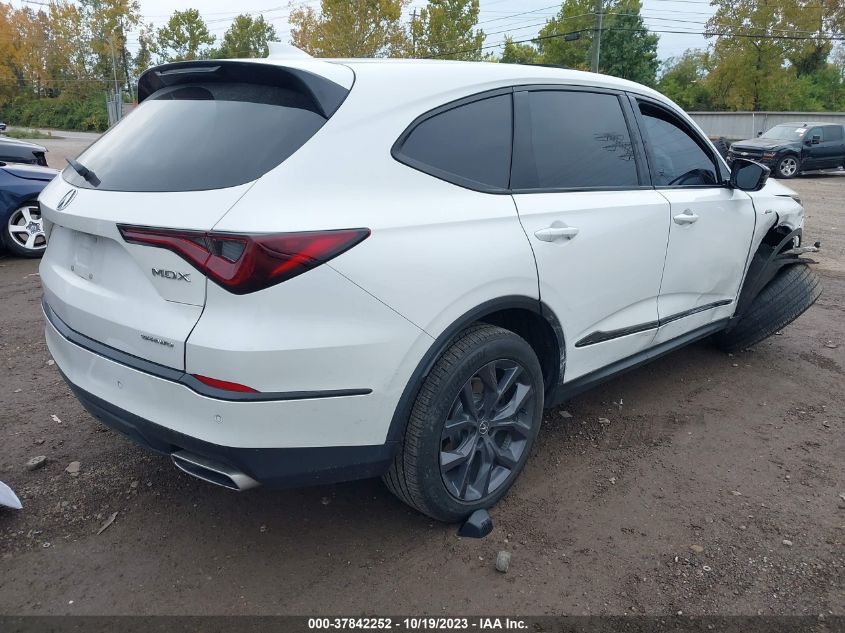 5J8YE1H09NL011424 Acura MDX W/A-SPEC PACKAGE 4