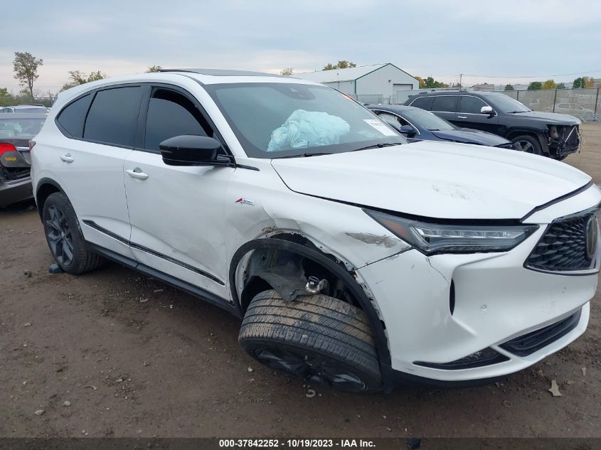 5J8YE1H09NL011424 Acura MDX W/A-SPEC PACKAGE 6