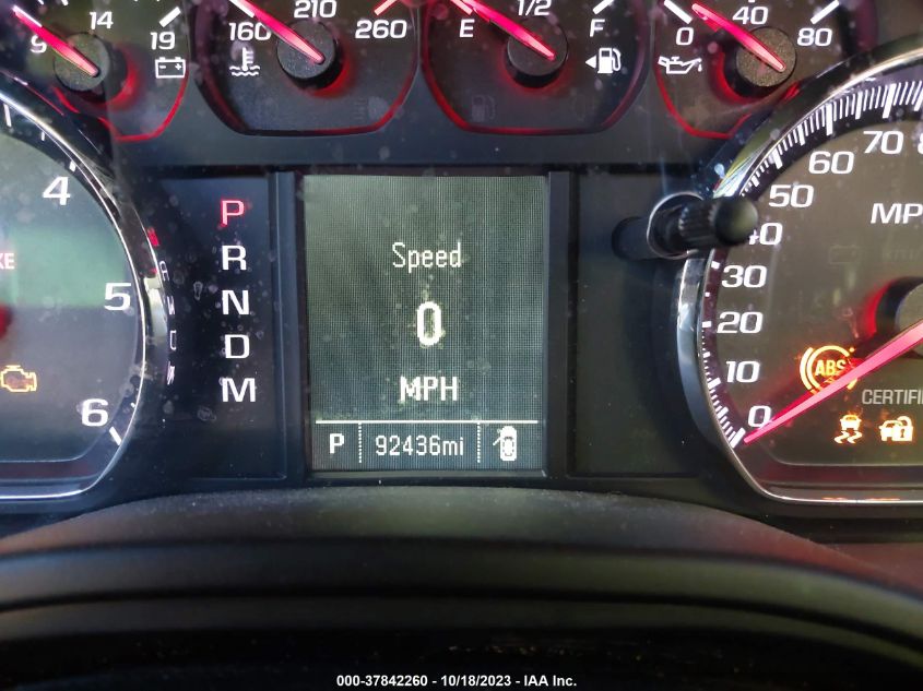 2016 CHEVROLET TAHOE POLICE - 1GNLCDEC5GR398057