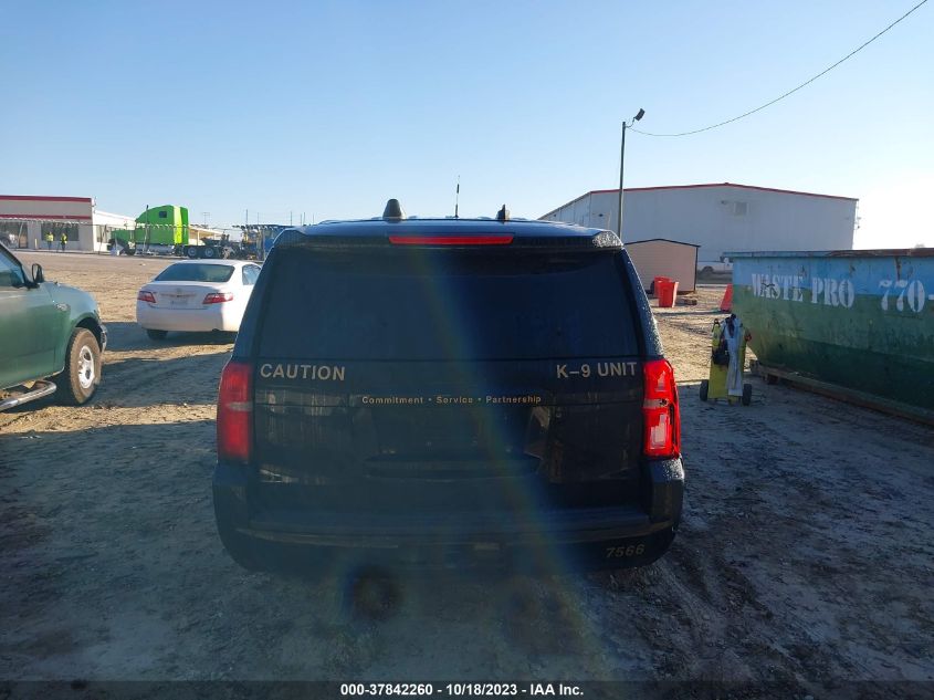 2016 CHEVROLET TAHOE POLICE - 1GNLCDEC5GR398057