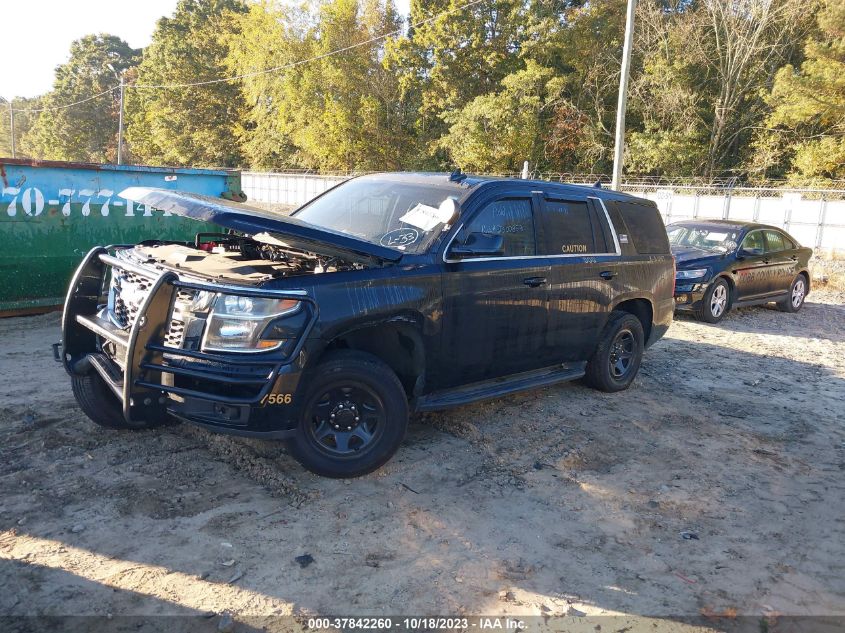 2016 CHEVROLET TAHOE POLICE - 1GNLCDEC5GR398057