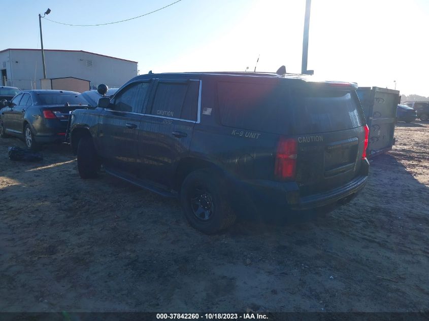 2016 CHEVROLET TAHOE POLICE - 1GNLCDEC5GR398057