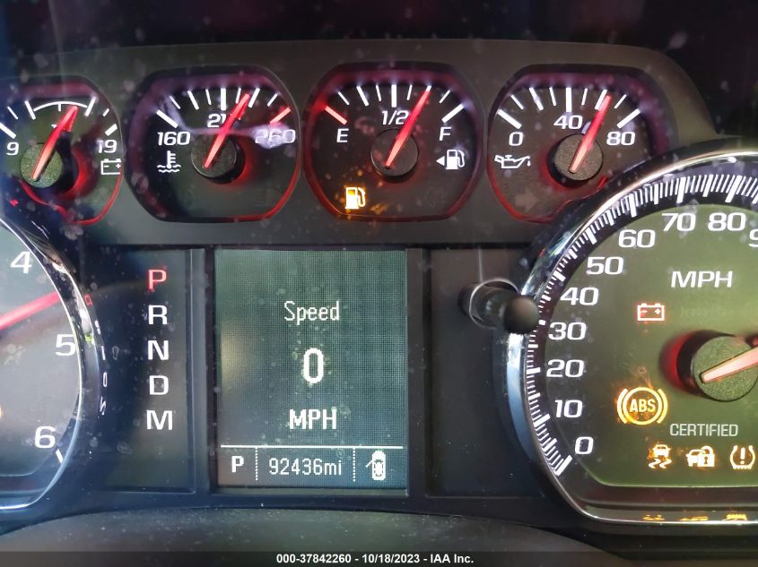 2016 CHEVROLET TAHOE POLICE - 1GNLCDEC5GR398057