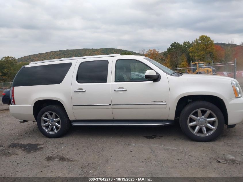 2013 GMC YUKON XL 1500 DENALI - 1GKS2MEF4DR285153
