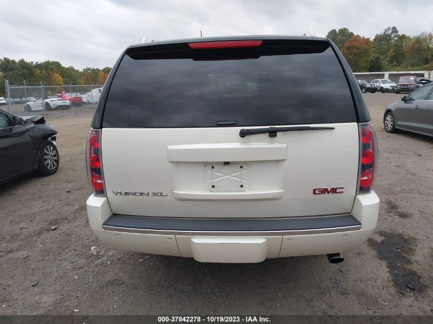 2013 GMC YUKON XL 1500 DENALI - 1GKS2MEF4DR285153