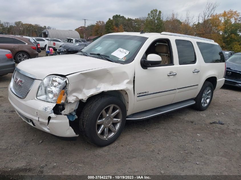 2013 GMC YUKON XL 1500 DENALI - 1GKS2MEF4DR285153