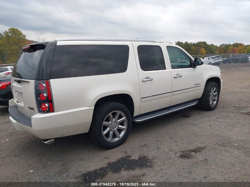 2013 GMC YUKON XL 1500 DENALI - 1GKS2MEF4DR285153