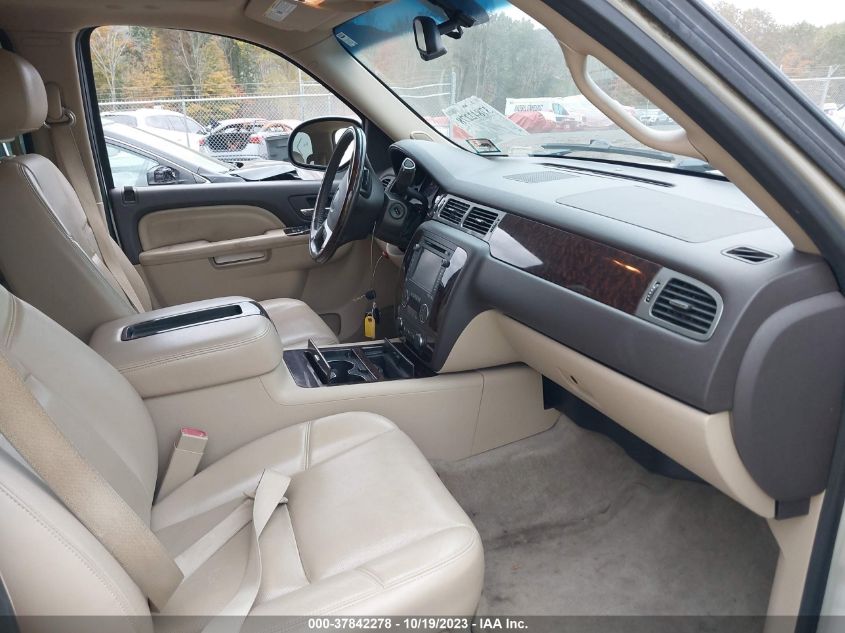 2013 GMC YUKON XL 1500 DENALI - 1GKS2MEF4DR285153