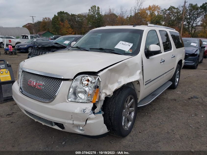 2013 GMC YUKON XL 1500 DENALI - 1GKS2MEF4DR285153