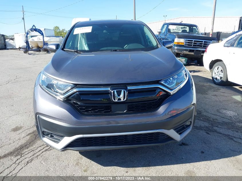 2021 HONDA CR-V EX - 2HKRW2H53MH616124