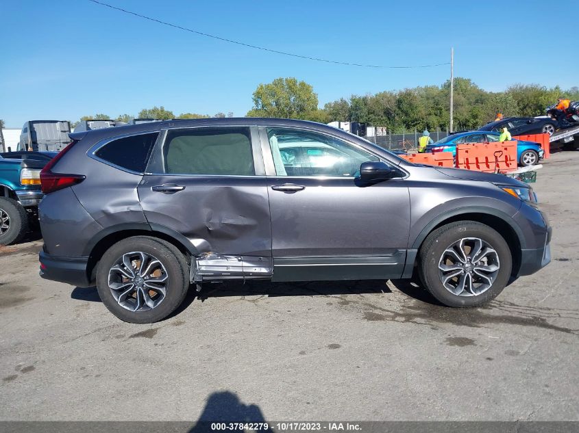 2021 HONDA CR-V EX - 2HKRW2H53MH616124