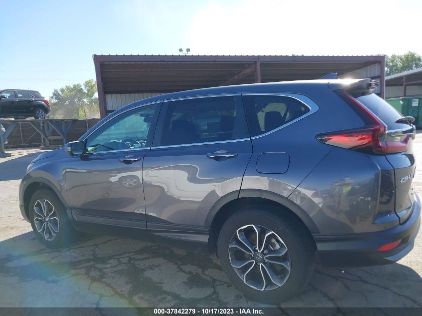 2021 HONDA CR-V EX - 2HKRW2H53MH616124