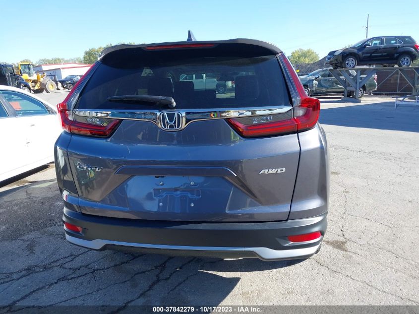 2021 HONDA CR-V EX - 2HKRW2H53MH616124