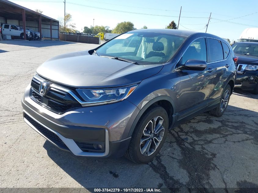 2021 HONDA CR-V EX - 2HKRW2H53MH616124