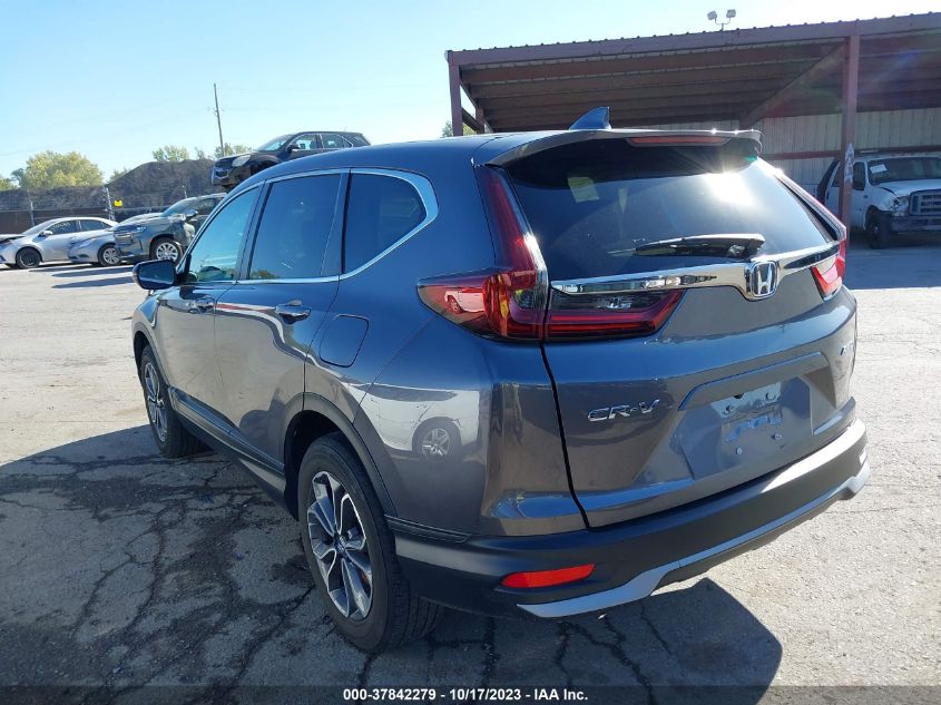 2021 HONDA CR-V EX - 2HKRW2H53MH616124