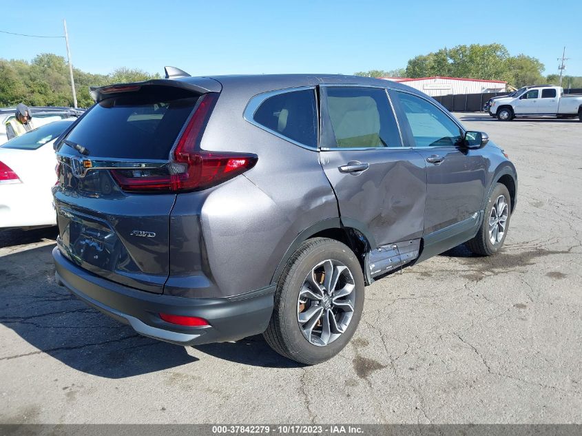 2021 HONDA CR-V EX - 2HKRW2H53MH616124