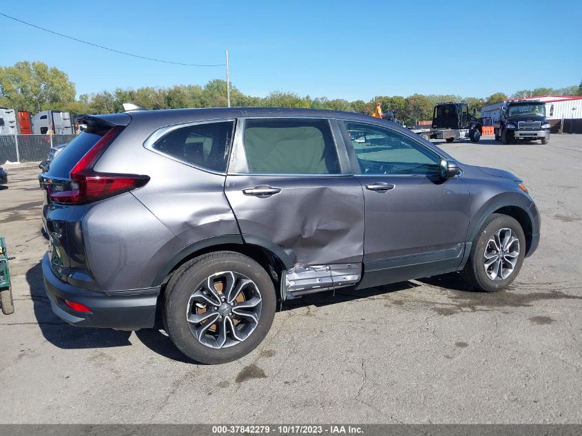 2021 HONDA CR-V EX - 2HKRW2H53MH616124