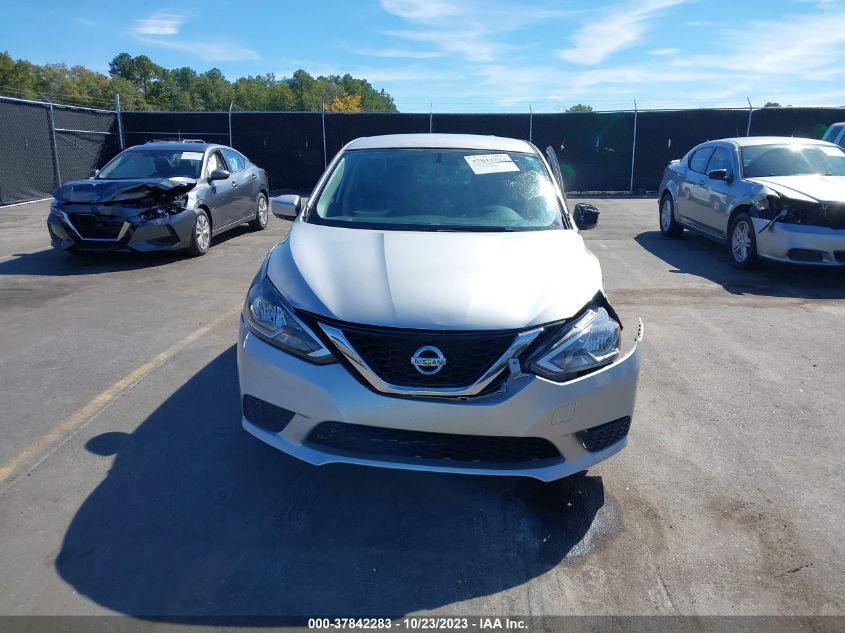 2018 NISSAN SENTRA S - 3N1AB7AP1JY327052