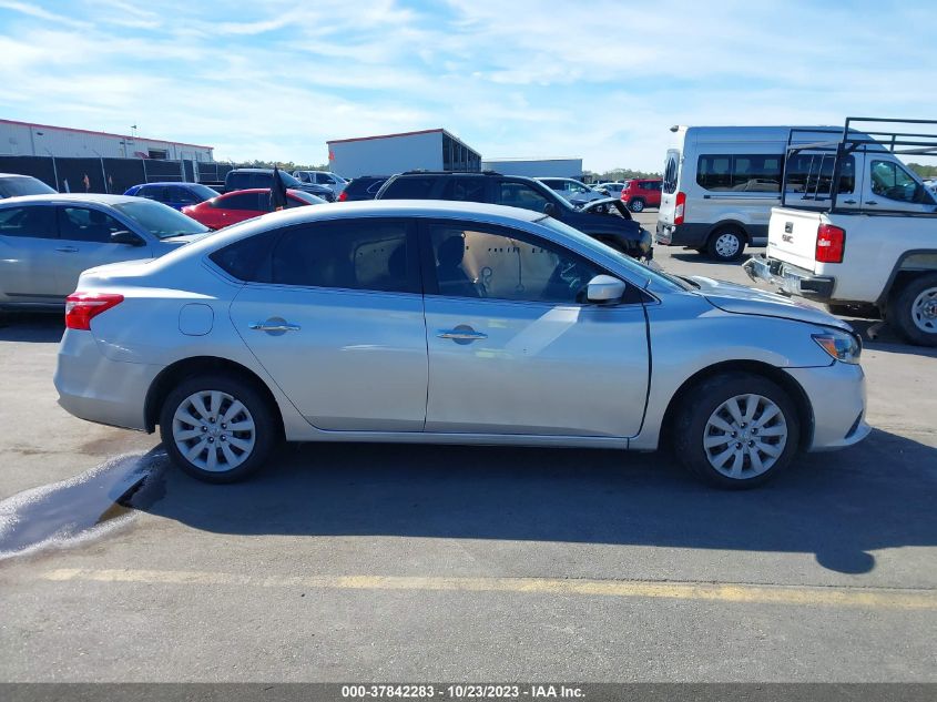 2018 NISSAN SENTRA S - 3N1AB7AP1JY327052