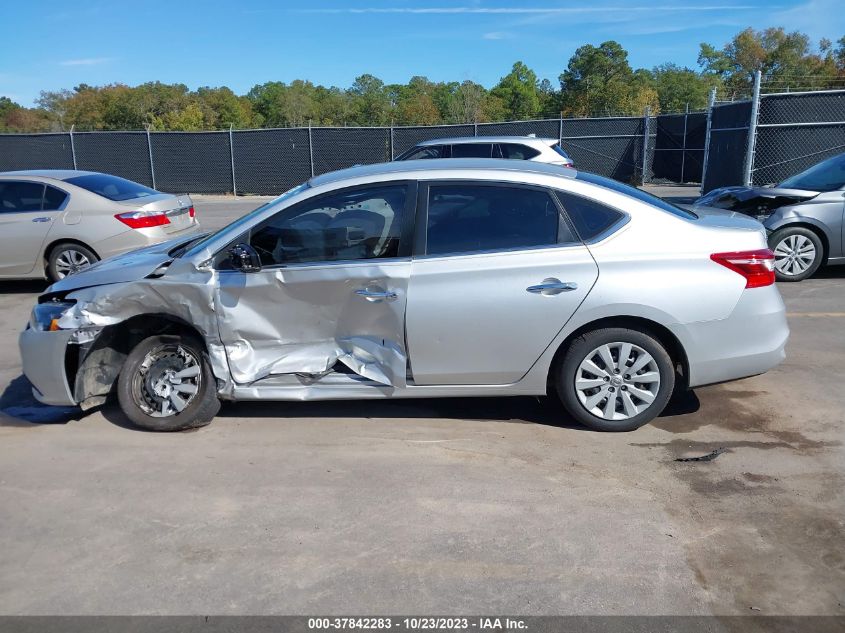 2018 NISSAN SENTRA S - 3N1AB7AP1JY327052