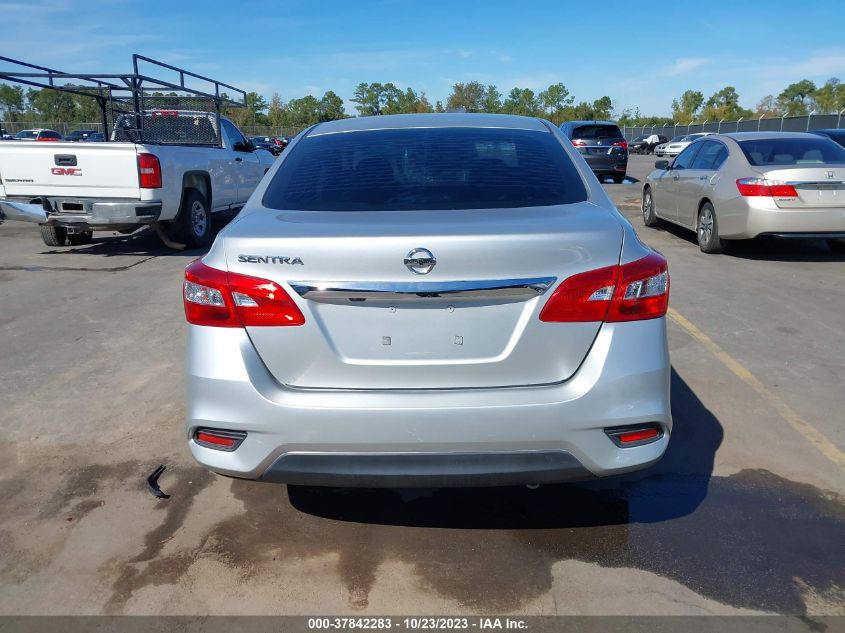 2018 NISSAN SENTRA S - 3N1AB7AP1JY327052