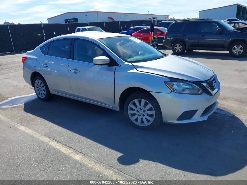 2018 NISSAN SENTRA S - 3N1AB7AP1JY327052