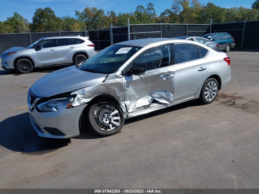 2018 NISSAN SENTRA S - 3N1AB7AP1JY327052