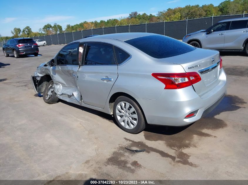 2018 NISSAN SENTRA S - 3N1AB7AP1JY327052