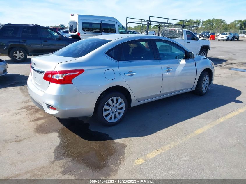 2018 NISSAN SENTRA S - 3N1AB7AP1JY327052