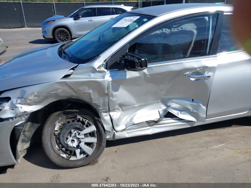 2018 NISSAN SENTRA S - 3N1AB7AP1JY327052