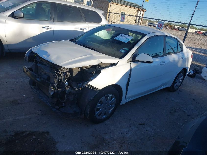 3KPA24AD9PE537247 Kia Rio S 2