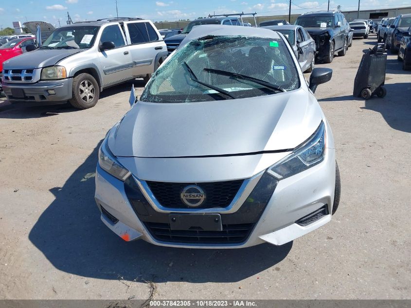 2021 NISSAN VERSA S - 3N1CN8BV9ML880889