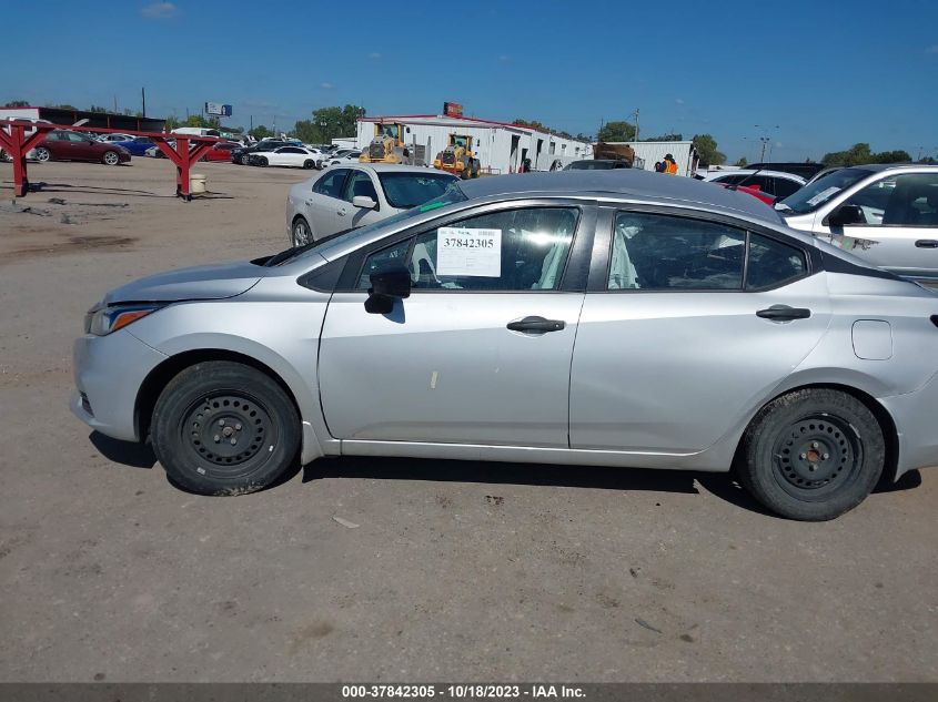 2021 NISSAN VERSA S - 3N1CN8BV9ML880889