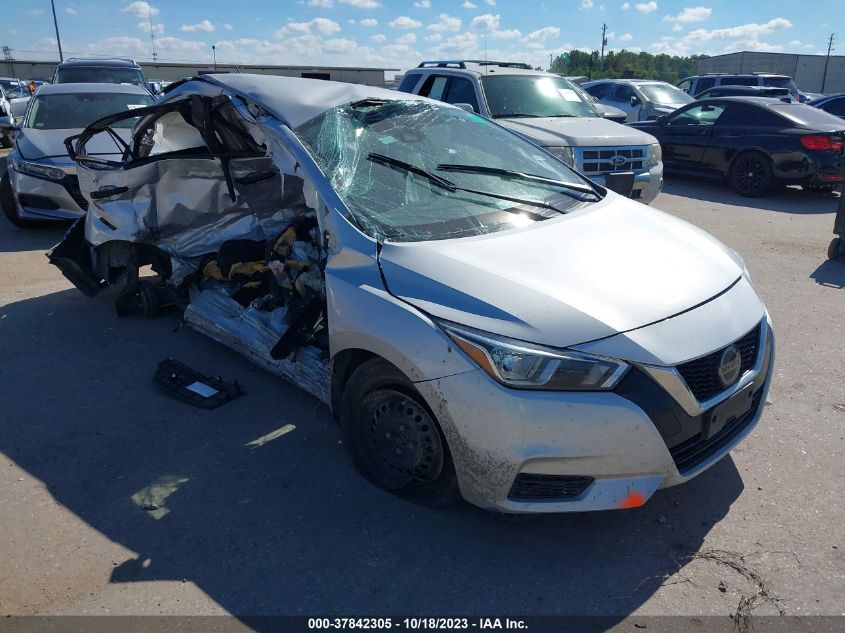 2021 NISSAN VERSA S - 3N1CN8BV9ML880889