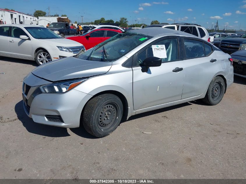 2021 NISSAN VERSA S - 3N1CN8BV9ML880889