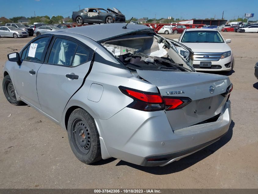 2021 NISSAN VERSA S - 3N1CN8BV9ML880889