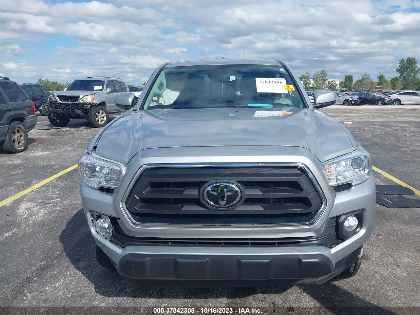 2022 TOYOTA TACOMA 4WD SR/SR5/TRD SPORT 3TYSZ5AN2NT091111